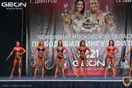 Чемпионат Московской области по бодибилдингу - 2021