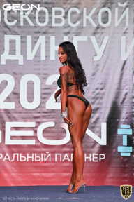 Чемпионат Московской области по бодибилдингу - 2021
