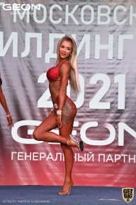 Чемпионат Московской области по бодибилдингу - 2021