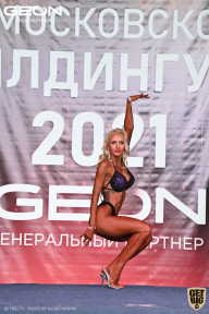 Чемпионат Московской области по бодибилдингу - 2021