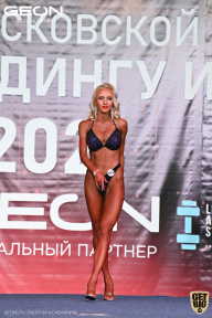 Чемпионат Московской области по бодибилдингу - 2021