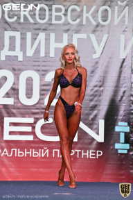 Чемпионат Московской области по бодибилдингу - 2021