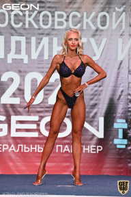 Чемпионат Московской области по бодибилдингу - 2021