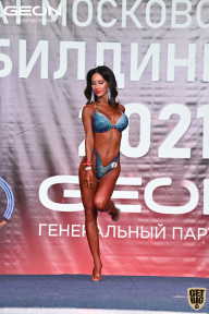 Чемпионат Московской области по бодибилдингу - 2021