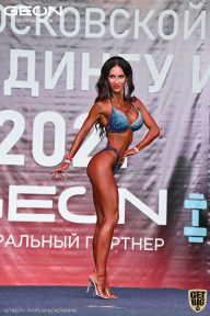 Чемпионат Московской области по бодибилдингу - 2021