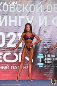 Чемпионат Московской области по бодибилдингу - 2021