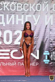 Чемпионат Московской области по бодибилдингу - 2021