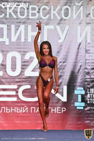 Чемпионат Московской области по бодибилдингу - 2021
