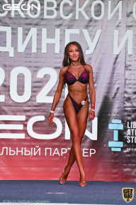 Чемпионат Московской области по бодибилдингу - 2021
