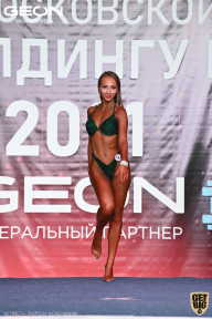 Чемпионат Московской области по бодибилдингу - 2021
