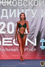 Чемпионат Московской области по бодибилдингу - 2021