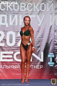 Чемпионат Московской области по бодибилдингу - 2021