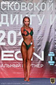 Чемпионат Московской области по бодибилдингу - 2021
