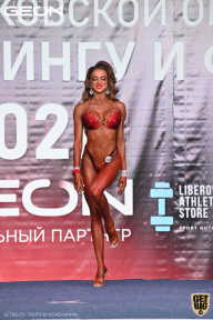 Чемпионат Московской области по бодибилдингу - 2021