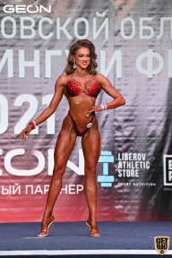 Чемпионат Московской области по бодибилдингу - 2021