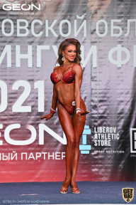 Чемпионат Московской области по бодибилдингу - 2021