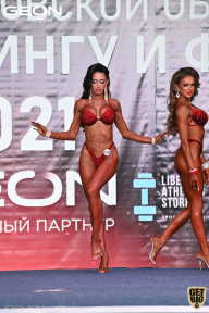 Чемпионат Московской области по бодибилдингу - 2021