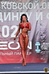 Чемпионат Московской области по бодибилдингу - 2021