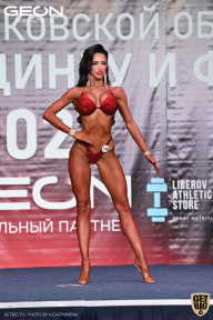 Чемпионат Московской области по бодибилдингу - 2021