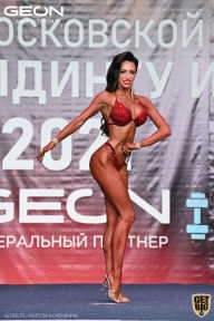 Чемпионат Московской области по бодибилдингу - 2021