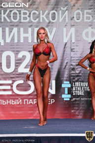 Чемпионат Московской области по бодибилдингу - 2021