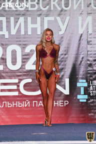 Чемпионат Московской области по бодибилдингу - 2021