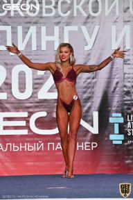 Чемпионат Московской области по бодибилдингу - 2021