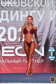Чемпионат Московской области по бодибилдингу - 2021