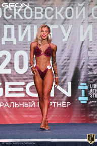 Чемпионат Московской области по бодибилдингу - 2021