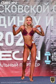 Чемпионат Московской области по бодибилдингу - 2021