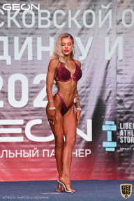 Чемпионат Московской области по бодибилдингу - 2021