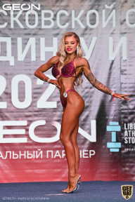 Чемпионат Московской области по бодибилдингу - 2021