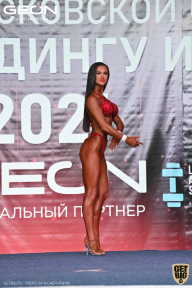 Чемпионат Московской области по бодибилдингу - 2021