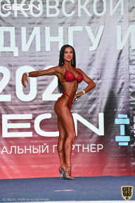 Чемпионат Московской области по бодибилдингу - 2021