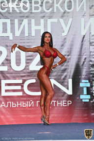Чемпионат Московской области по бодибилдингу - 2021