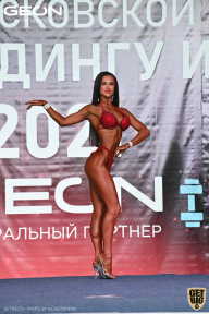 Чемпионат Московской области по бодибилдингу - 2021