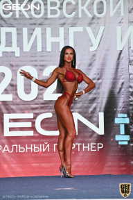 Чемпионат Московской области по бодибилдингу - 2021