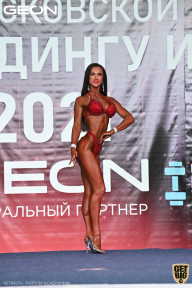 Чемпионат Московской области по бодибилдингу - 2021