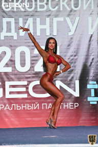 Чемпионат Московской области по бодибилдингу - 2021