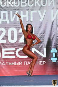 Чемпионат Московской области по бодибилдингу - 2021