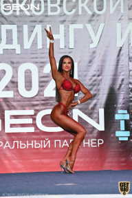 Чемпионат Московской области по бодибилдингу - 2021