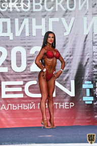Чемпионат Московской области по бодибилдингу - 2021