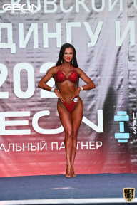 Чемпионат Московской области по бодибилдингу - 2021