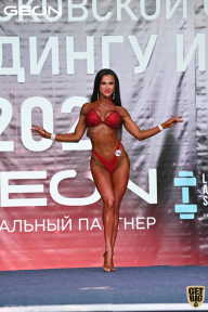 Чемпионат Московской области по бодибилдингу - 2021