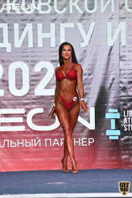 Чемпионат Московской области по бодибилдингу - 2021