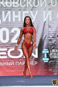 Чемпионат Московской области по бодибилдингу - 2021