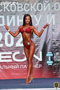 Чемпионат Московской области по бодибилдингу - 2021