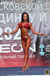 Чемпионат Московской области по бодибилдингу - 2021