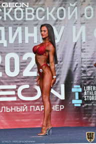 Чемпионат Московской области по бодибилдингу - 2021