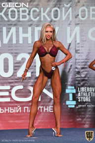 Чемпионат Московской области по бодибилдингу - 2021